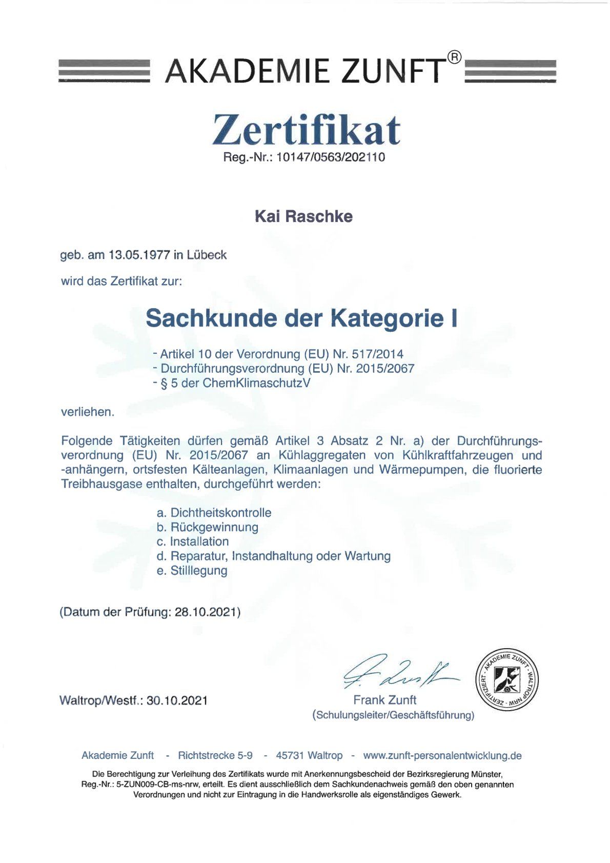 Ing. Willy Maybauer - Heizung, Sanitär & Klima in Lübeck